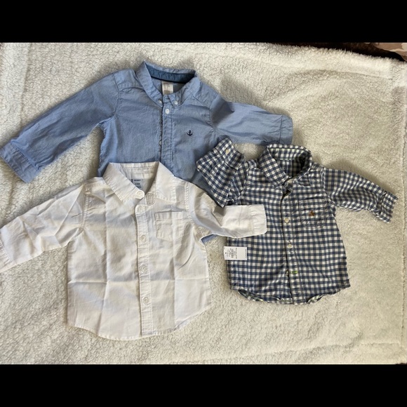 Shirts for baby boys - Picture 1 of 5